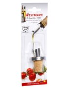 Westmark Чучур за изливане на бутилки със свободен поток с капак -