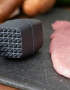 Westmark Чук за месо алуминий "Robusto-Spezial" черен -