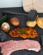 Westmark Чук за месо алуминий "Robusto-Spezial" черен -