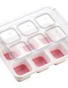 Westmark Форма за кубчета лед с капак "CUBE" -