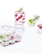 Westmark Форма за кубчета лед с капак "CUBE" -