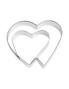 Westmark Форма за сладки 6.5см "Double heart" -