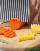 Westmark Инструмент за украса на зеленчуци "Veggiewave" -