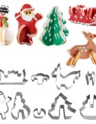 Westmark Комплект 3D формички 9 части "Santa Claus is coming" -