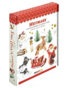 Westmark Комплект 3D формички 9 части "Santa Claus is coming" -
