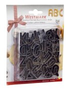 Westmark Комплект формички за бисквити букви A-Z неръждаема стомана 25 см -