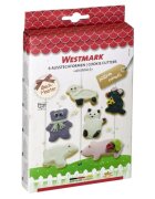 Westmark Комплект формички за сладки "Животни" от 6 части -