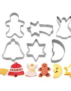 Westmark Комплект от 6 формички "Christmas" -