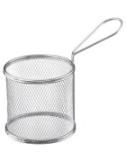 Westmark Кръгла кошница за сервиране неръждаема стомана 9х13 см - марка Westm