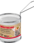 Westmark Кръгла кошница за сервиране неръждаема стомана 9х13 см - марка Westm