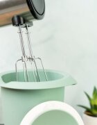 Westmark Купа за смесване пластмасова със защита от пръски 1л ментово зелен