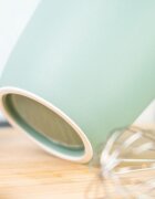 Westmark Купа за смесване пластмасова със защита от пръски 1л ментово зелен