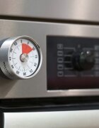Westmark Механичен таймер "Футура" неръждаема стомана -