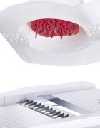 Westmark Мини ръчен кухненски робот червена дръжка -