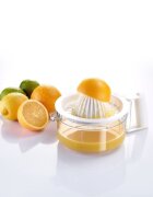 Westmark Мини ръчен кухненски робот червена дръжка -