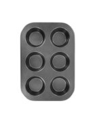 Westmark Мухъл за 6 мъфини 265 x 185 см стомана -