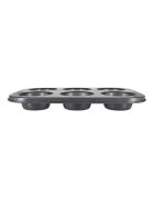 Westmark Мухъл за 6 мъфини 265 x 185 см стомана -