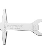 Westmark Отварачка за капаци хромирана стомана -