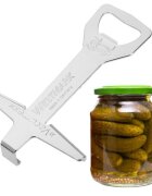 Westmark Отварачка за капаци хромирана стомана -