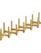 Westmark Разтегателна сушилница за съдове бамбук 9.5 x 12 x 9 см -