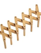 Westmark Разтегателна сушилница за съдове бамбук 9.5 x 12 x 9 см -