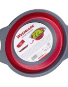 Westmark Сгъваема цедка пластмасова 22 см "Maxi" червена -
