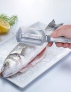 Westmark Скрепер за рибни люспи алуминий -