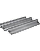 Westmark Тава за багет стомана 38.5 x 28.2 см -