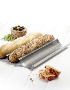 Westmark Тава за багет стомана 38.5 x 28.2 см -