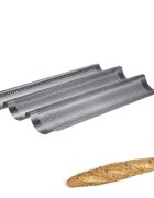 Westmark Тава за багет стомана 38.5 x 28.2 см -