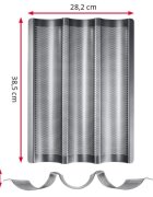 Westmark Тава за багет стомана 38.5 x 28.2 см -