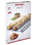 Westmark Тава за багет стомана 38.5 x 28.2 см -