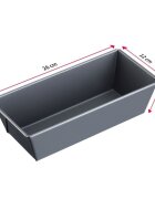 Westmark Тава за фурна 25 x 12 см стомана -
