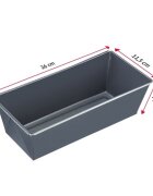Westmark Тава за фурна стоманена 25 x 115 см -