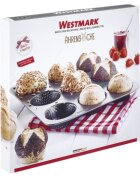 Westmark Тава за печене за 9 кифлички за бургер перфорирана стомана 32 х 30