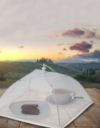 Westmark Защитен капак за храна 34 x 34 см пластмасов -