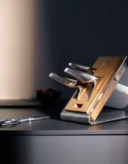 WMF Комплект кухненски нож със стойка за нож 5 части "Chef's Edition" -