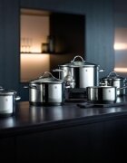 WMF Комплект кухненски съдове от 7 части неръждаема стомана "Provence Pl
