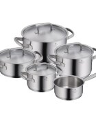 WMF Комплект кухненски съдове от 9 части неръждаема стомана "Gourmet Plu