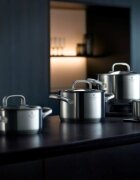 WMF Комплект кухненски съдове от 9 части неръждаема стомана "Gourmet Plu
