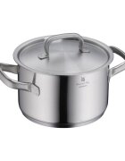 WMF Комплект кухненски съдове от 9 части неръждаема стомана "Gourmet Plu