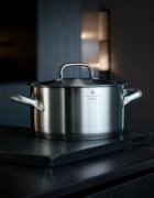 WMF Комплект кухненски съдове от 9 части неръждаема стомана "Gourmet Plu
