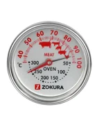 Zokura 2 в 1 термометър за месо и фурна -