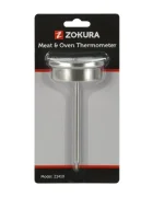 Zokura 2 в 1 термометър за месо и фурна -
