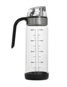 Zokura Бутилка диспенсър с автоматична капачка боросиликатно стъкло 450 ml