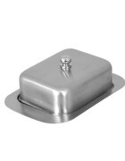Zokura Чиния за масло неръждаема стомана 185 х 123 см -