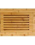 Zokura Дъска за рязане бамбуково дърво 40 x 28 см -