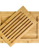 Zokura Дъска за рязане бамбуково дърво 40 x 28 см -