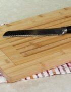 Zokura Дъска за рязане бамбуково дърво 40 x 28 см -