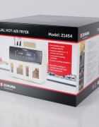 Zokura Двоен фритюрник 8 л 1350 + 1350 W бежов -